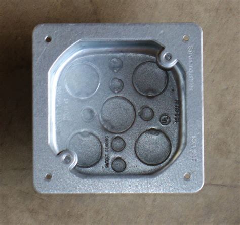 square to round electrical box adapter|octagonal outlet box adapter plate.